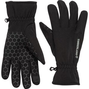 Timberland Men's Performance black Fleece Glove Touchscreen Technology Size S M